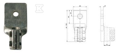 Zacisk transformatorowy MK 1A/20 (BK - 1115-810-001-020/004